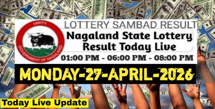 Nagaland state Lottery 27.04.2026