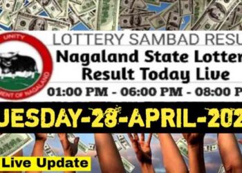 Nagaland state Lottery 28.04.2026