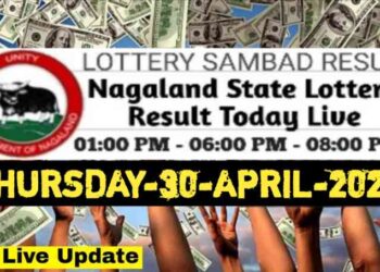 Nagaland state Lottery 30.04.2026