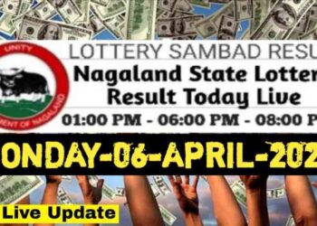 Nagaland state lottery 06.04.2026