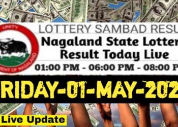 Nagaland state Lottery 01.05.2026