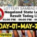 Nagaland state Lottery 01.05.2026