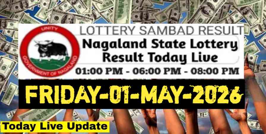 Nagaland state Lottery 01.05.2026