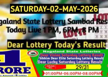 Lottery Sambad Result 02.05.2026