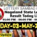 Nagaland state Lottery 03.05.2026