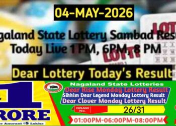 Lottery Sambad Result 04.05.2026