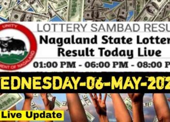 Nagaland state Lottery 06.05.2026