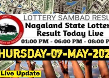 Nagaland state Lottery 07.05.2026