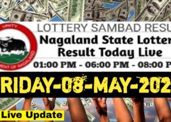 Nagaland state Lottery 08.05.2026