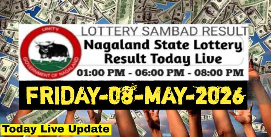 Nagaland state Lottery 08.05.2026