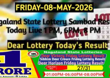Lottery Sambad Result 08.05.2026