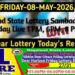 Lottery Sambad Result 08.05.2026