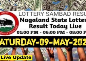 Nagaland state Lottery 09.05.2026