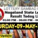 Nagaland state Lottery 09.05.2026