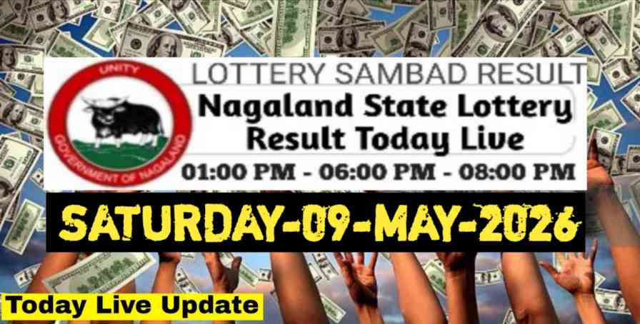 Nagaland state Lottery 09.05.2026