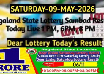 Lottery Sambad Result 09.05.2026