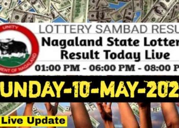 Nagaland state Lottery 10.05.2026