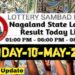 Nagaland state Lottery 10.05.2026