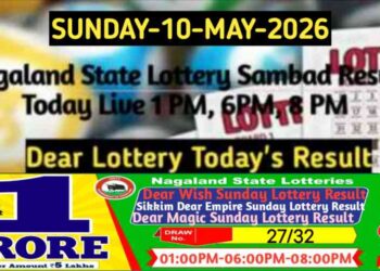 Lottery Sambad Result 10.05.2026