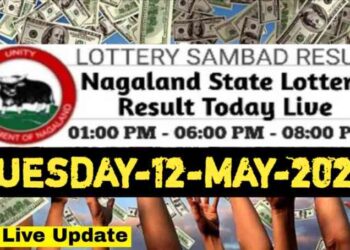 Nagaland state Lottery 12.05.2026