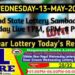 Lottery Sambad Result 13.05.2026