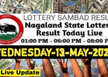 Nagaland state Lottery 13.06.2026