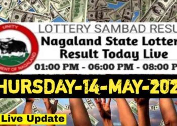 Nagaland state Lottery 14.05.2026