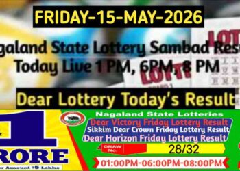 Lottery Sambad Result 15.05.2026