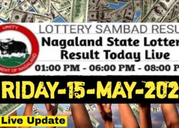 Nagaland state Lottery 15.05.2026