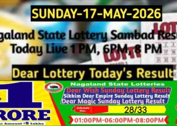 Lottery Sambad Result 17.05.2026