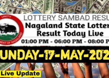 Nagaland state Lottery 17.05.2026
