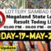Nagaland state Lottery 17.05.2026