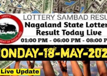 Nagaland state Lottery 18.05.2026