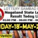 Nagaland state Lottery 18.05.2026