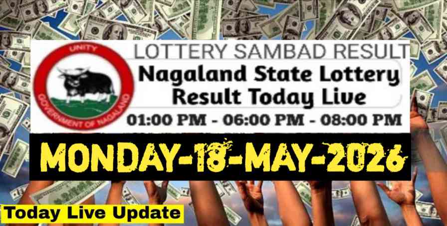 Nagaland state Lottery 18.05.2026