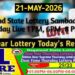 Lottery Sambad Result 21.05.2026