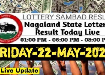 Nagaland state Lottery 22.05.2026