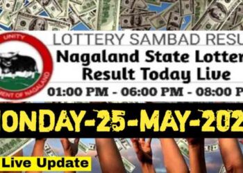 Nagaland state Lottery 25.05.2026