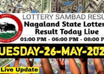 Nagaland state Lottery 26.05.2026