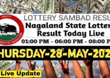 Nagaland state Lottery 28.05.2026