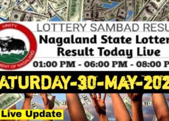 Nagaland state Lottery 30.05.2026