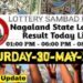 Nagaland state Lottery 30.05.2026