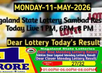 Lottery Sambad Result 11.05.2026
