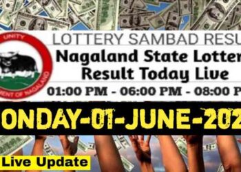 Nagaland state Lottery 01.06.2026