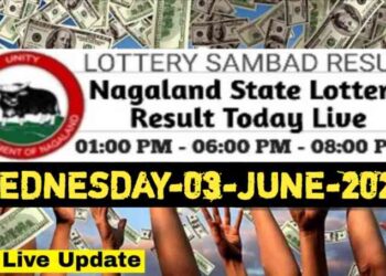 Nagaland state Lottery 03.06.2026