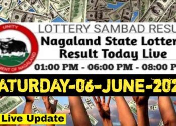 Nagaland state Lottery 06.06.2026