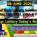 Lottery Sambad Result 08.06.2026
