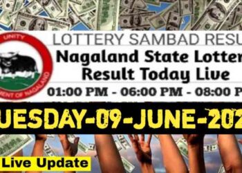 Nagaland state Lottery 09.06.2026