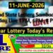 Lottery Sambad Result 11.06.2026