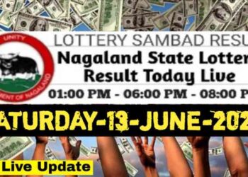 Nagaland state Lottery 13.06.2026